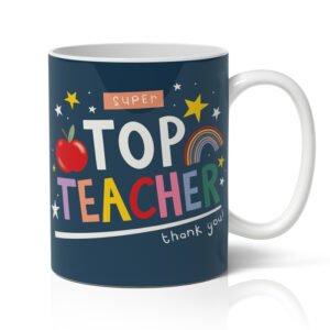 Κούπα για Δασκάλα/Δάσκαλο - Super TOP Teacher