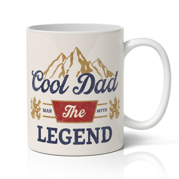 Κούπα για Μπαμπά - Cool Dad The Legend