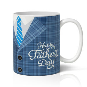 Κούπα για Μπαμπά με φωτογραφία - Happy Father's Day - Image 3