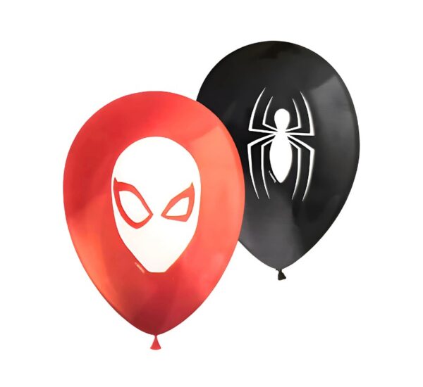 Λάτεξ μπαλόνια Spiderman (8 τεμ)