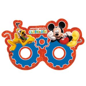 Χάρτινες Μάσκες Mickey Mouse (6 τεμ)