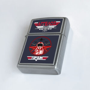 Αναπτήρας Μεταλλικός Τύπου Zippo - Top Gun
