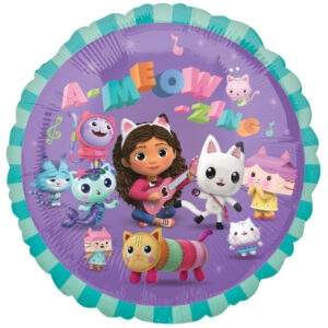 Μπαλόνι Gabby’s Dollhouse A-meow-zing 17"