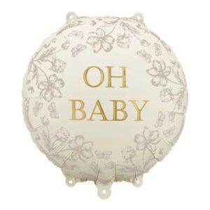 18" Μπαλόνι Γέννησης Oh Baby