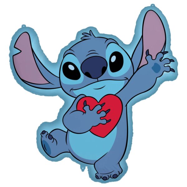 33" Μπαλόνι Stitch καρδιά
