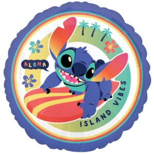 Μπαλόνι Stitch - Aloha 18"