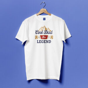 Μπλούζα για Μπαμπά - Cool Dad The Legend
