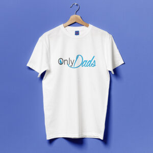 Μπλούζα για Μπαμπά - Only Dads