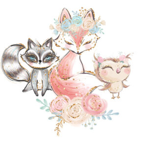 Boho Woodland