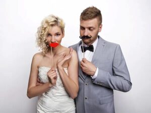 Photobooth Props Χείλη (6 τεμ) - Image 3
