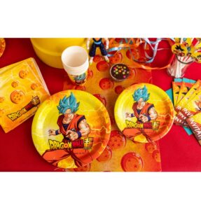Πιάτα φαγητού Dragon Ball (8 τεμ) - Image 2