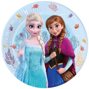 Πιάτα φαγητού Frozen (8 τεμ)