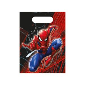 Σακουλάκια για δώρα Spiderman  (4 τεμ)