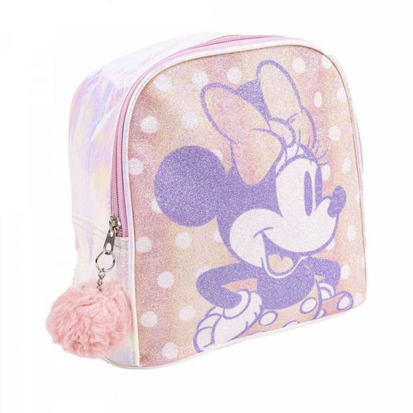 Τσάντα νηπιαγωγείου Minnie Mouse Ροζ Sparkly