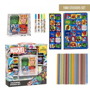 Σετ ζωγραφικής Marvel Avengers

 με 1.000 Αυτοκόλλητα