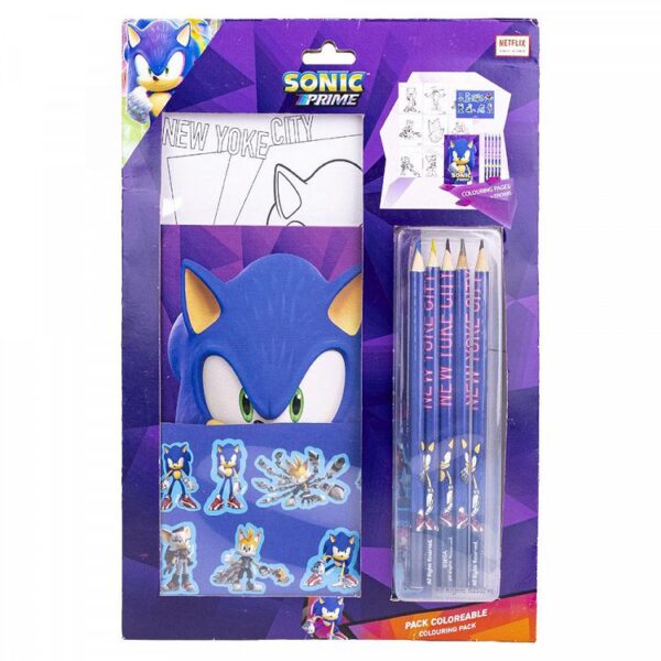 Σετ Ζωγραφικής  Sonic Prime