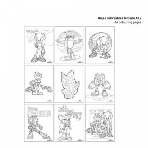 Σετ Ζωγραφικής  Sonic Prime - Image 5