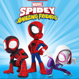Spidey and his Amazing Friends