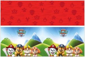 Τραπεζομάντηλο Paw Patrol - πλαστικό (120x180cm) - Image 2