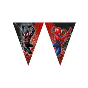 Τριγωνικά Σημαιάκια Spiderman 230cm