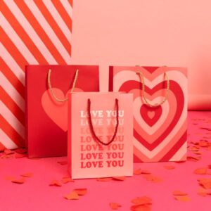 Τσάντα δώρου Love - Image 3