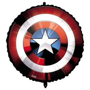 18" Μπαλόνι Avengers - Ασπίδα Captain America