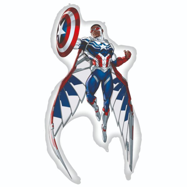 36" Μπαλόνι Captain Amarica supersized