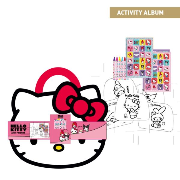Άλμπουμ δραστηριοτήτων Hello Kitty