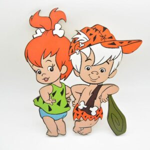 Βάπτιση Flintstones - Σταλίτσα & Μπαμ Μπαμ