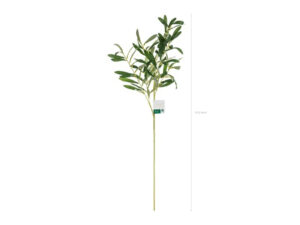 Διακοσμητικό κλαδί ελιάς 91cm - Image 2