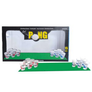 Drinking Game: Shot Pong
