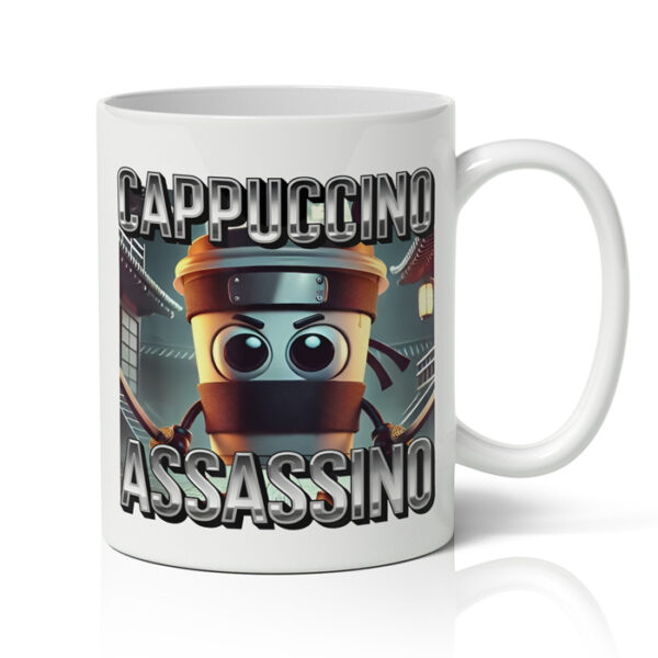 Κούπα Brainrot - Cappuccino Assassino