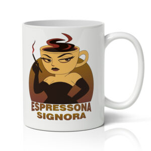 Κούπα Brainrot - Espressona Signora