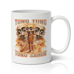 Κούπα Brainrot - Tung Tung Sahur