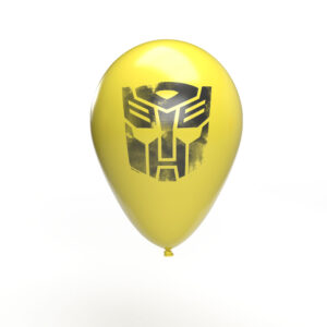Λάτεξ Μπαλόνια Transformers (10 τεμ) - Image 3