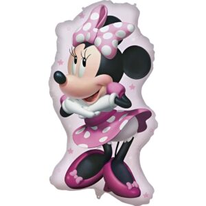 35" Μπαλόνι Minnie ροζ φιγούρα