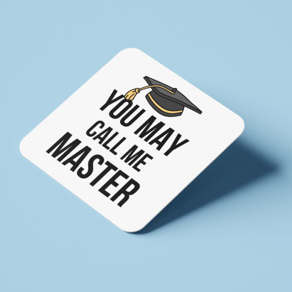 Σουβέρ Αποφοίτησης - Call Me Master