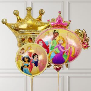 18" Μπαλόνι Πριγκίπισσες Disney Once Upon a Time - Image 3