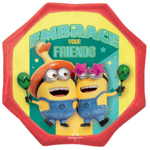 22''' Μπαλόνι Minions - Embrance Your Friends