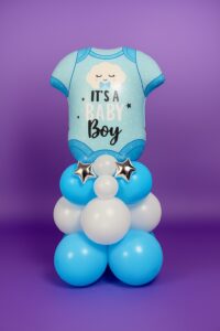 24" Μπαλόνι Φορμάκι Baby Boy - Image 2