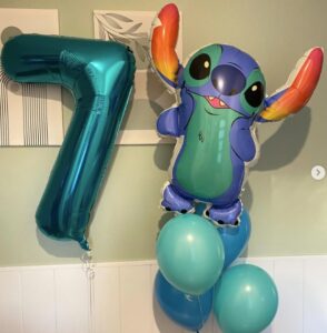 33'' Μπαλόνι Stitch supershape - Image 3