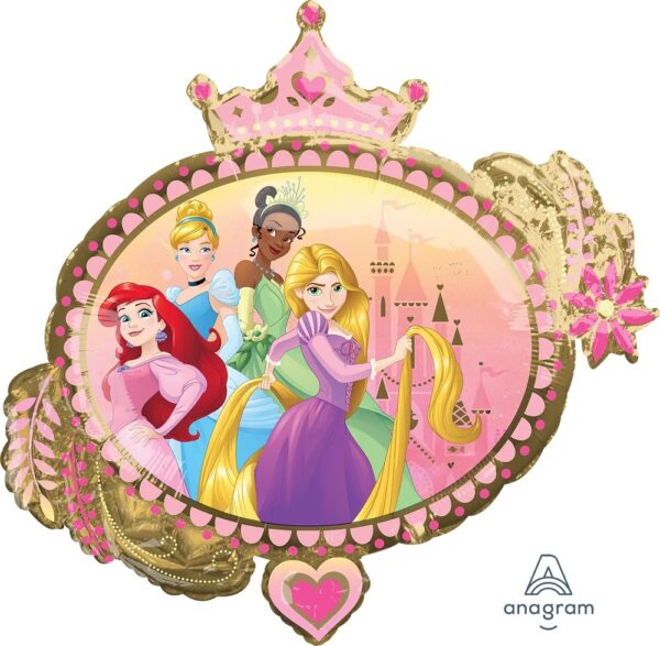 34'' Μπαλόνι Πριγκίπισσες ''Once upon a time''
