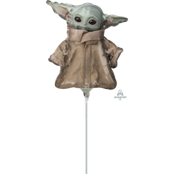 Mini Shape Μπαλόνι Baby Yoda - Mandalorian