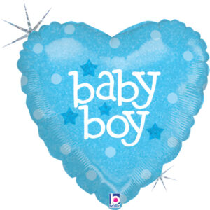9'' Μπαλόνι καρδιά Baby Boy