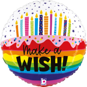 9'' Μπαλόνι Make A Wish