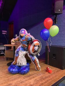 Airloonz Μπαλόνι Captain America - Image 2