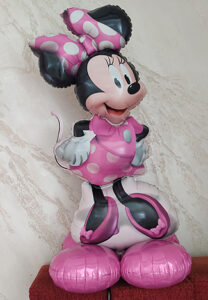 AirLoonz Τεράστιο Μπαλόνι Minnie Mouse 121cm - Image 2