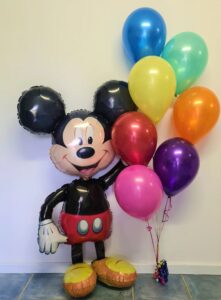 Airwalker Τεράστιο Μπαλόνι Mickey Mouse - Image 2