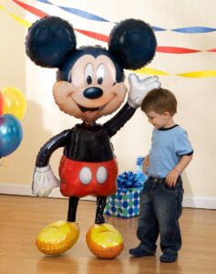 Airwalker Τεράστιο Μπαλόνι Mickey Mouse - Image 3