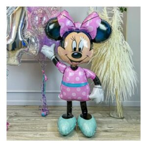 Airwalker Τεράστιο Μπαλόνι Minnie Mouse - Image 3